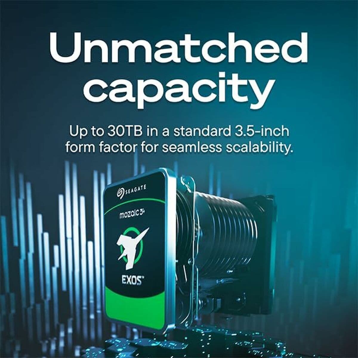 Hårddisk Seagate ST28000NM003K 3,5" - Image 12
