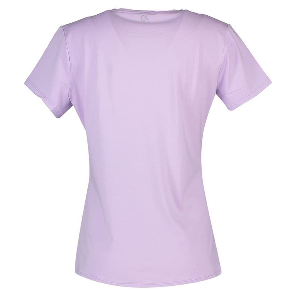 Damen Kurzarm-T-Shirt Sportswear Logo Lila M (Restauriert A) - Image 2