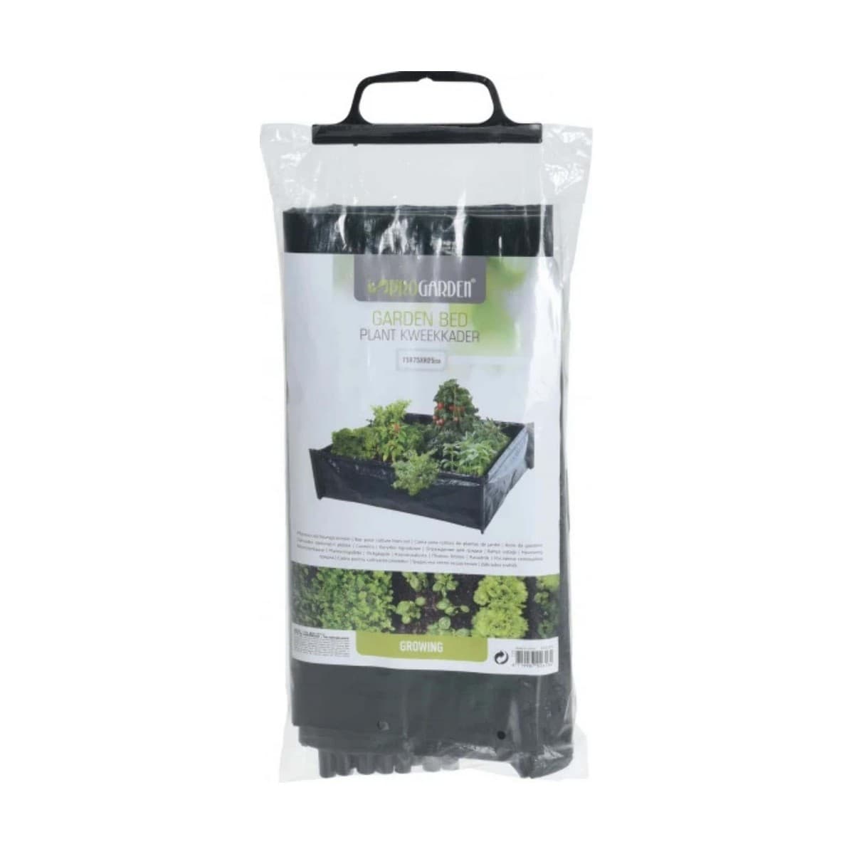 Semillero Progarden Cuadrado Verde (75 x 75 x 25 cm) - Image 2