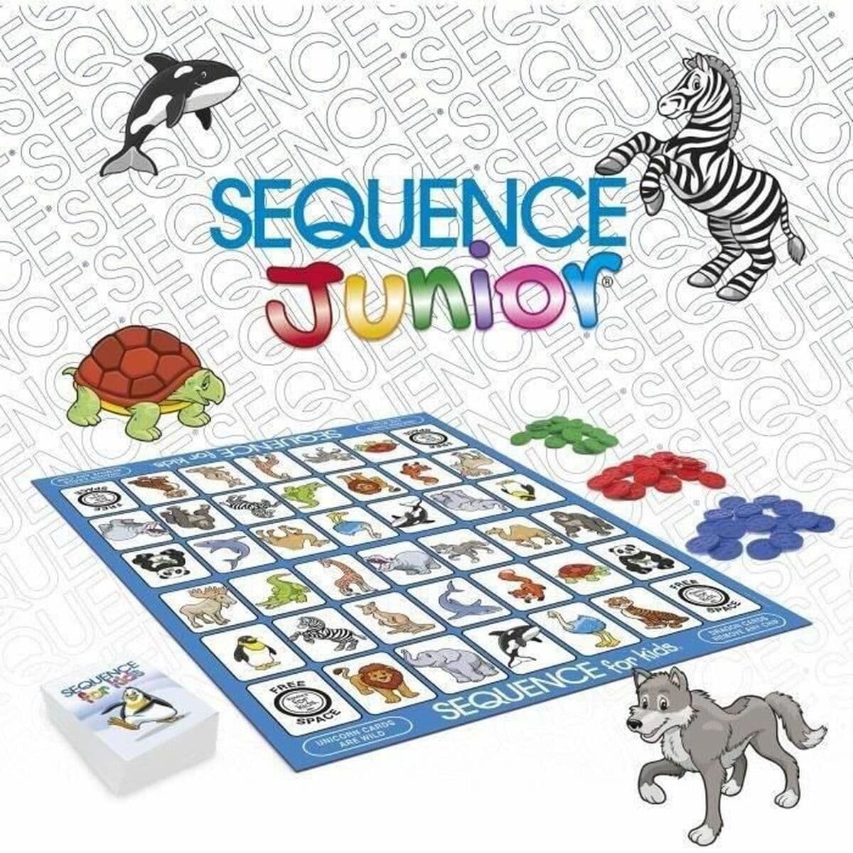 Juego de Mesa Goliath Sequence Junior 27 x 6 x 27 cm