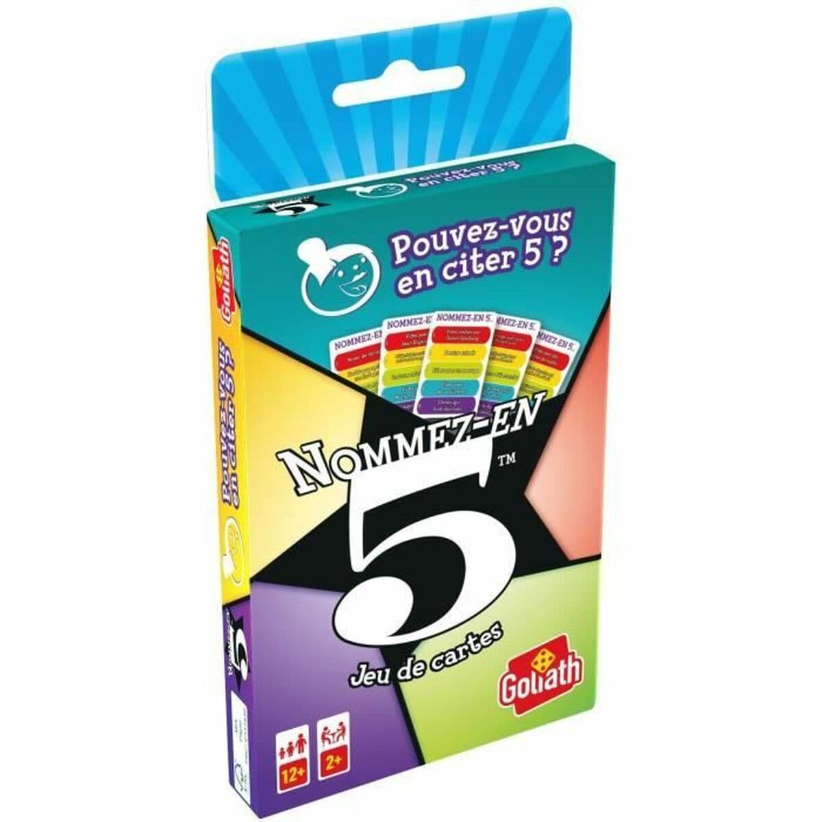 Sällskapsspel Goliath Nommez-en 5 - Image 2