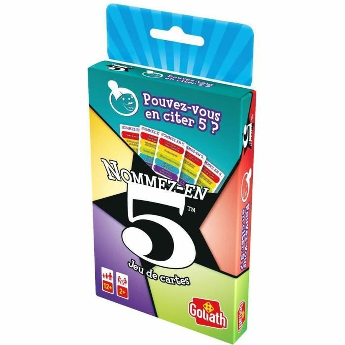 Sällskapsspel Goliath Nommez-en 5 - Image 3