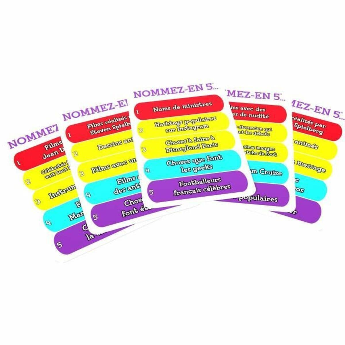 Sällskapsspel Goliath Nommez-en 5 - Image 4