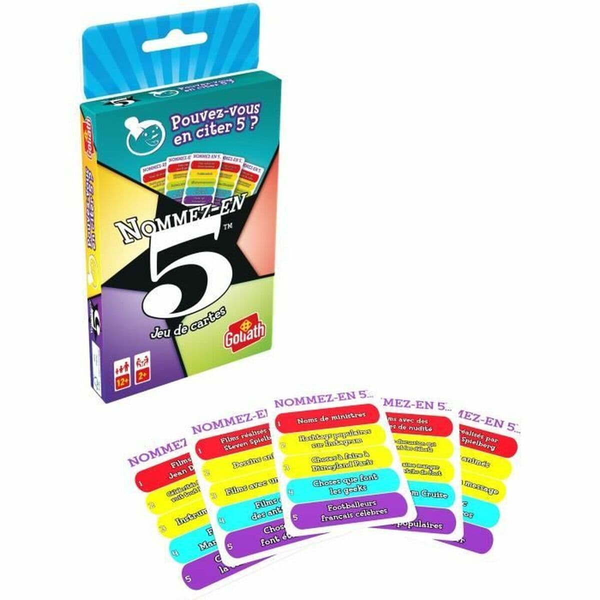 Sällskapsspel Goliath Nommez-en 5 - Image 5