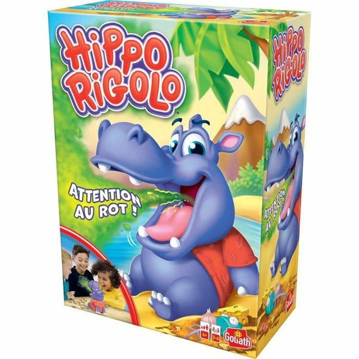 Gioco da Tavolo Goliath Hippo Rigolo FR - Image 2