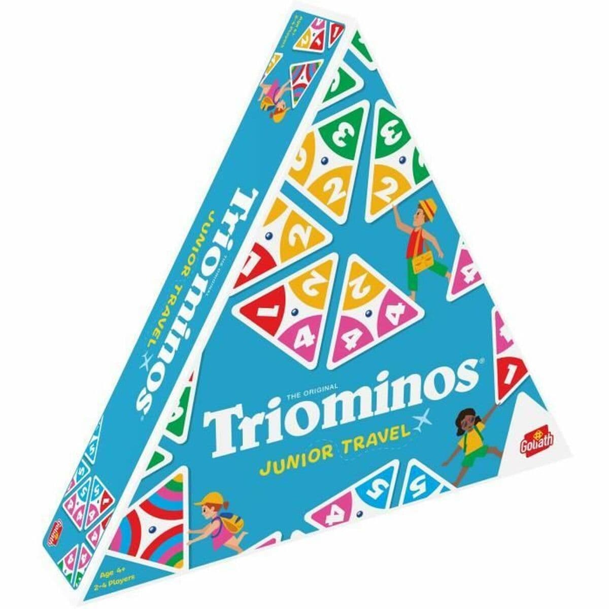 Sällskapsspel Goliath Triominos junior travel - Image 2