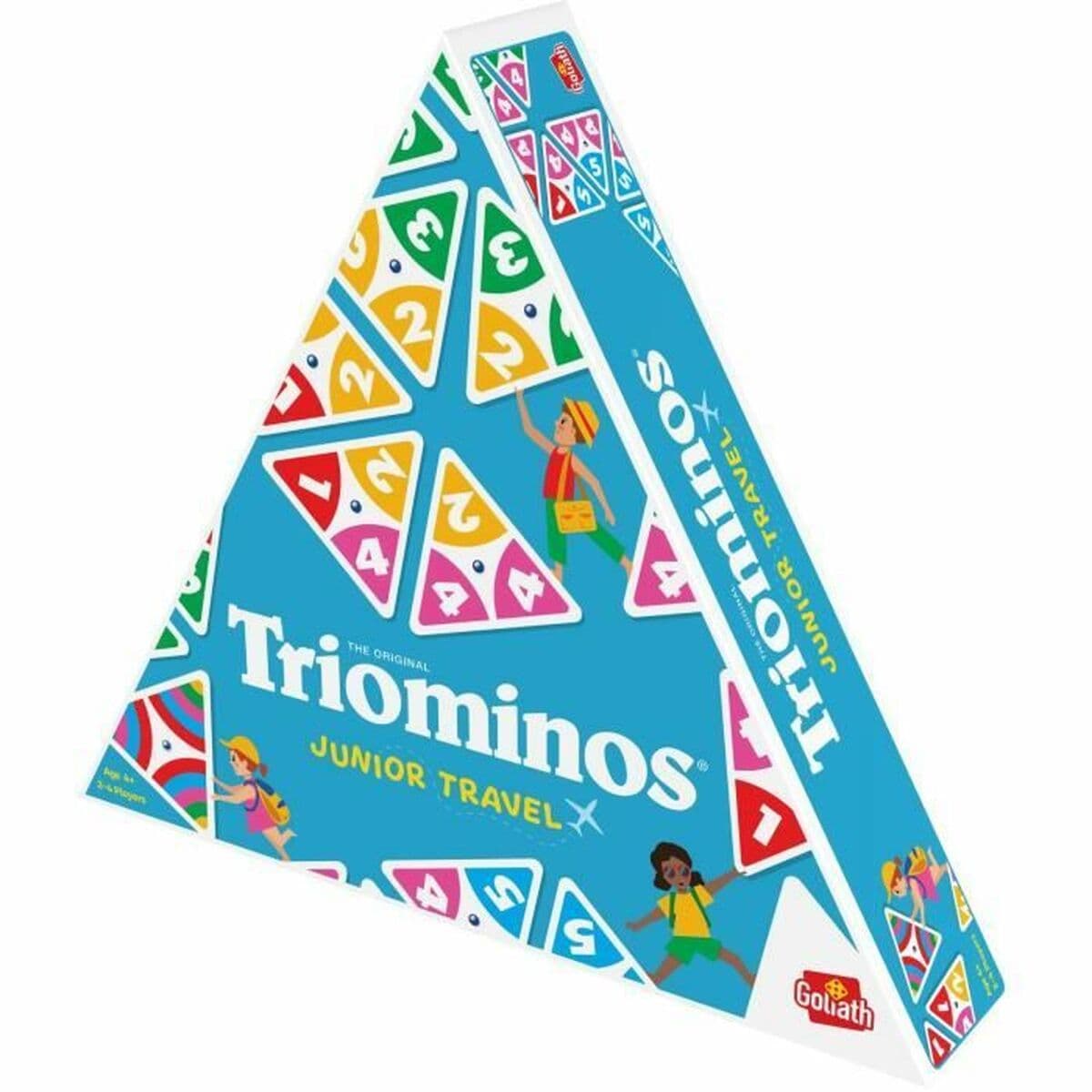 Sällskapsspel Goliath Triominos junior travel - Image 3