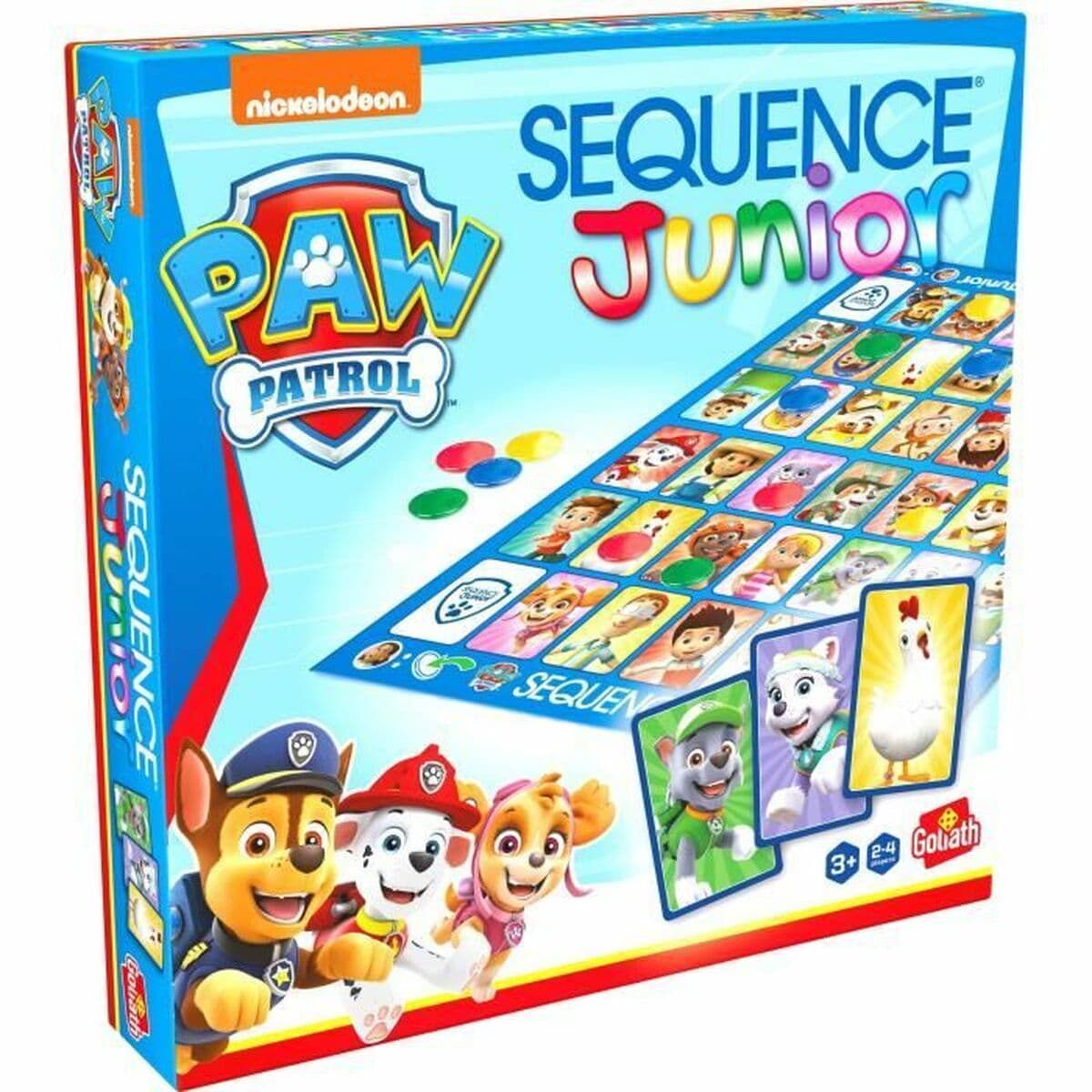 Juego de Mesa Goliath Junior Paw Patrol Sequence 27 x 6 x 27 cm