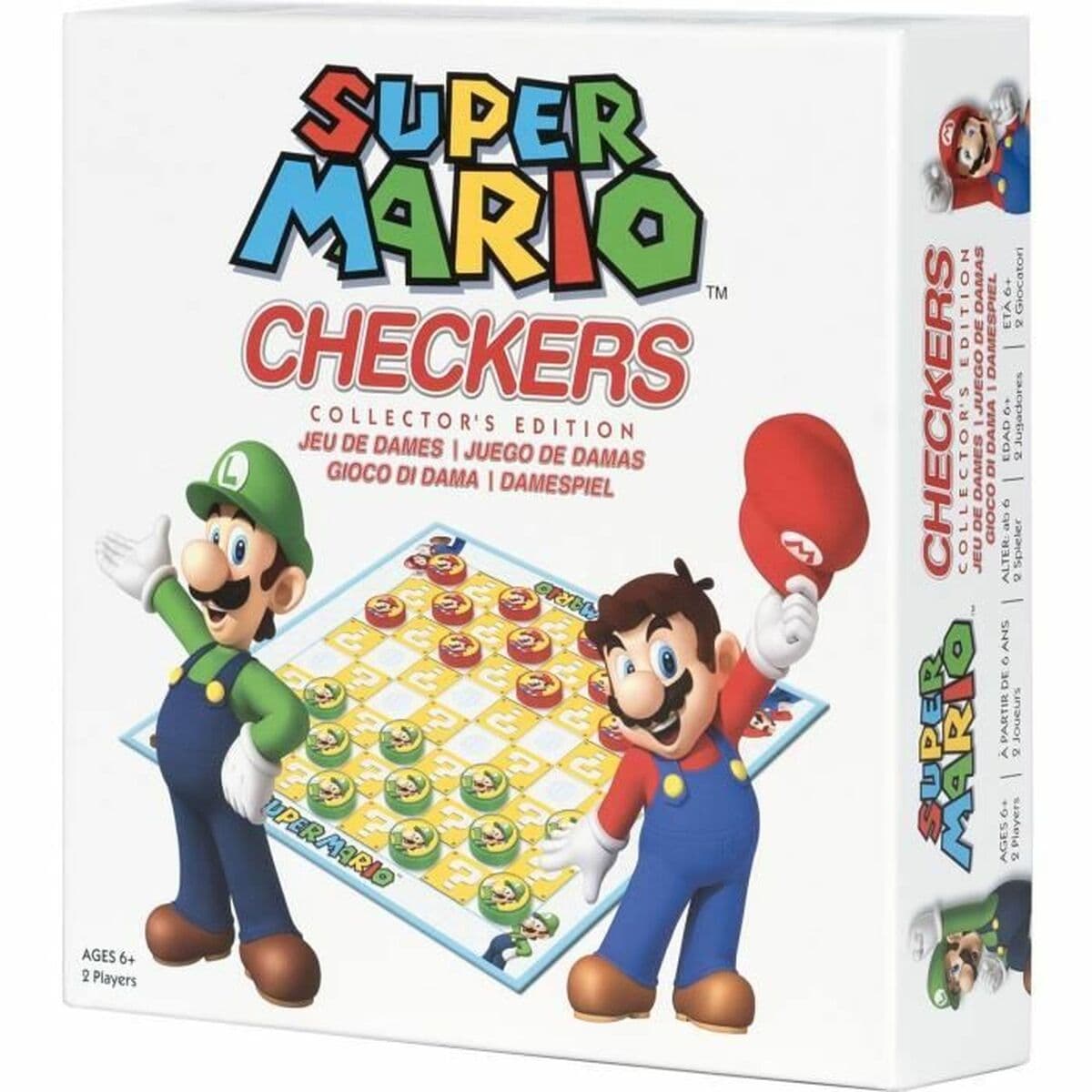 Tischspiel Goliath Super Mario Checkers 20 x 5 x 20 cm