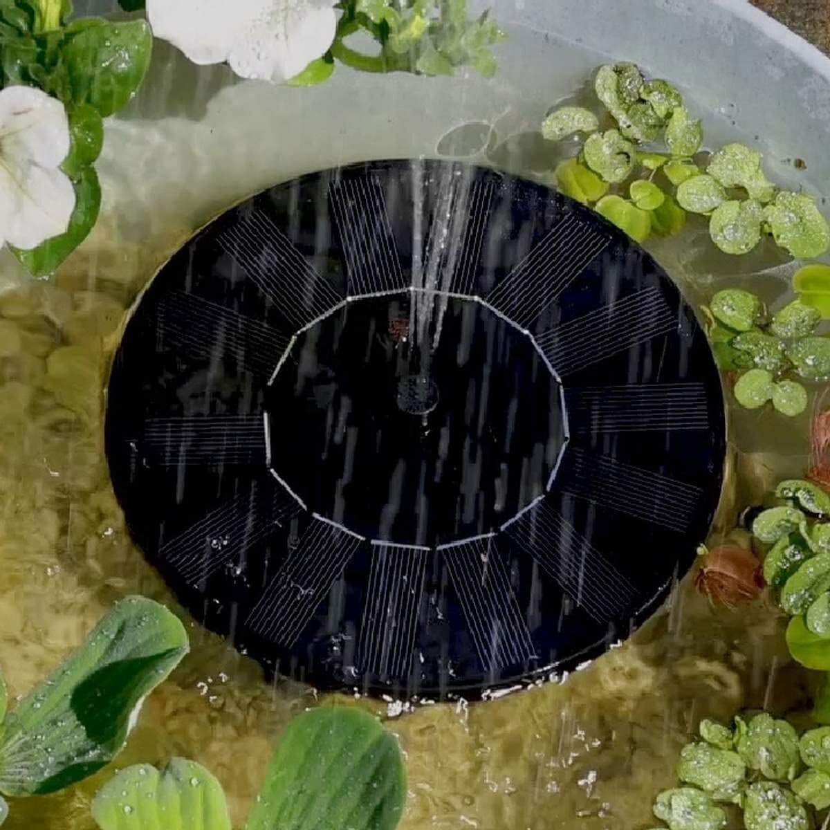 Fuente de Jardín Lumineo fountains 893017 Plástico 16 x 3,5 cm - Image 4