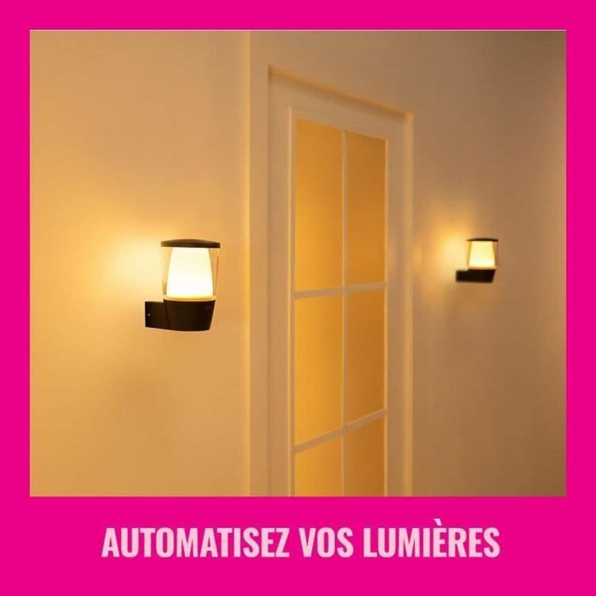 Applique Murale Wiz Noir Métal Plastique 950 Lm - Image 6