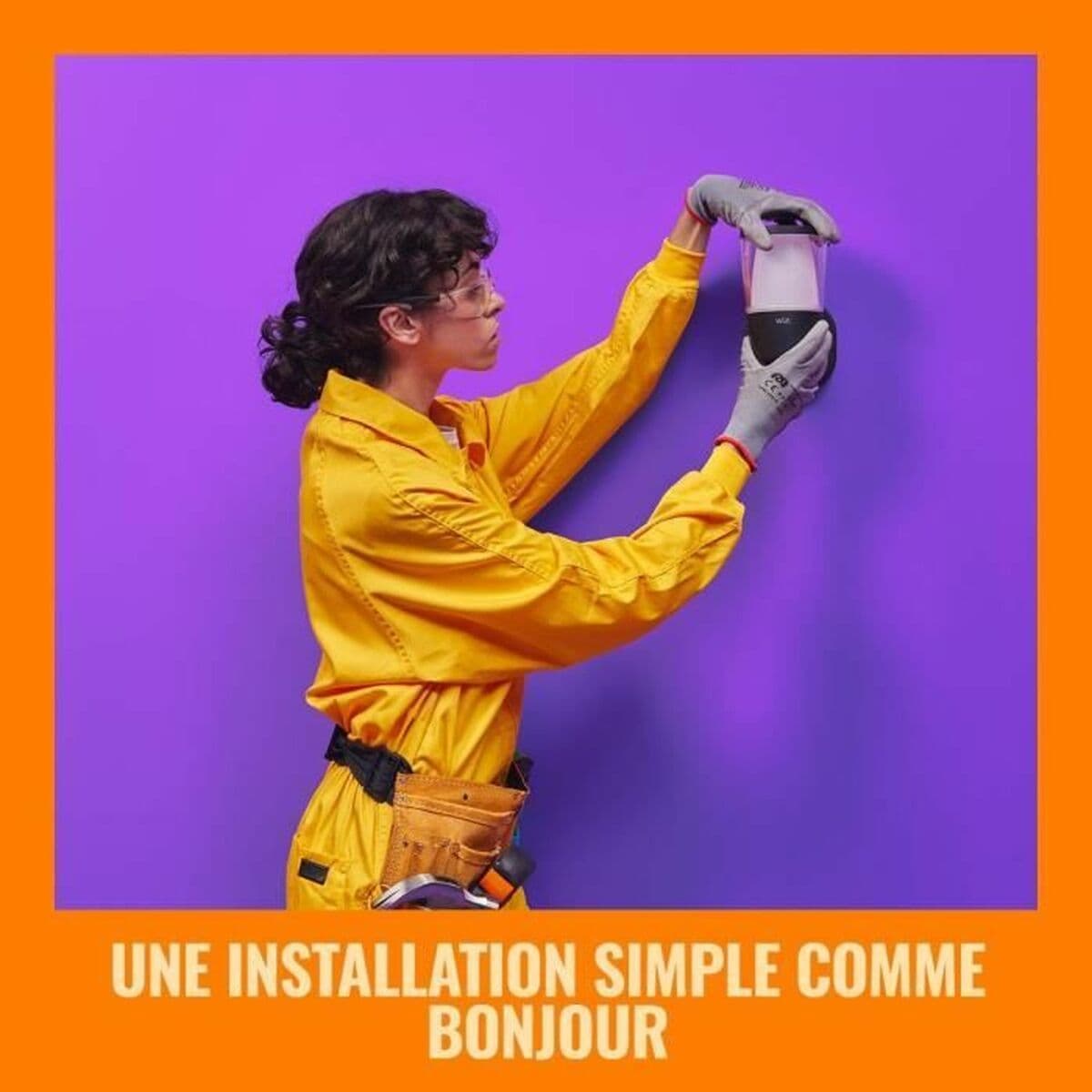 Applique Murale Wiz Noir Métal Plastique 950 Lm - Image 7