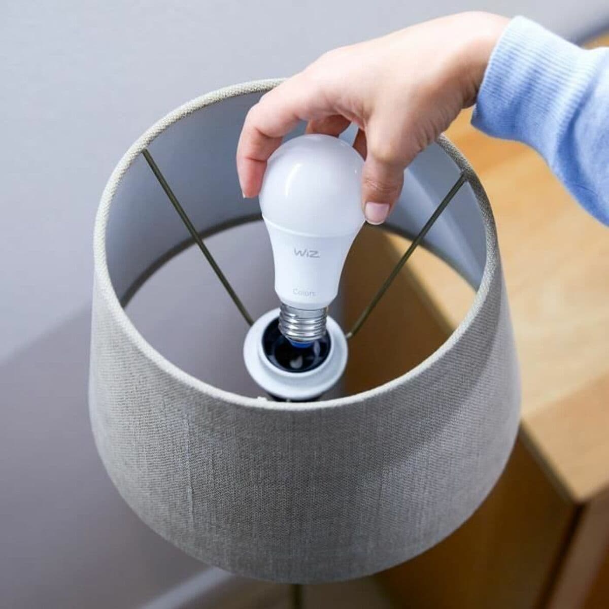 LED-Lampe Wiz 929003601001 Weiß F 60 W E27 806 lm - Image 6