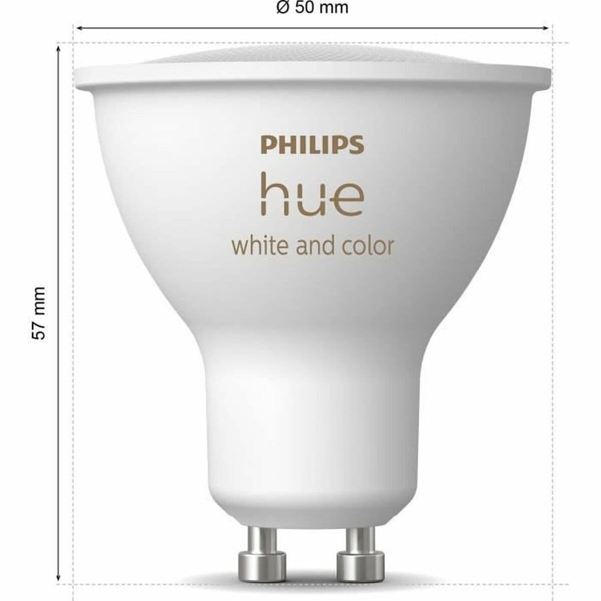 LED žarulja Philips Bijela E GU10 400 lm 2 kom. (6500 K) - Image 3