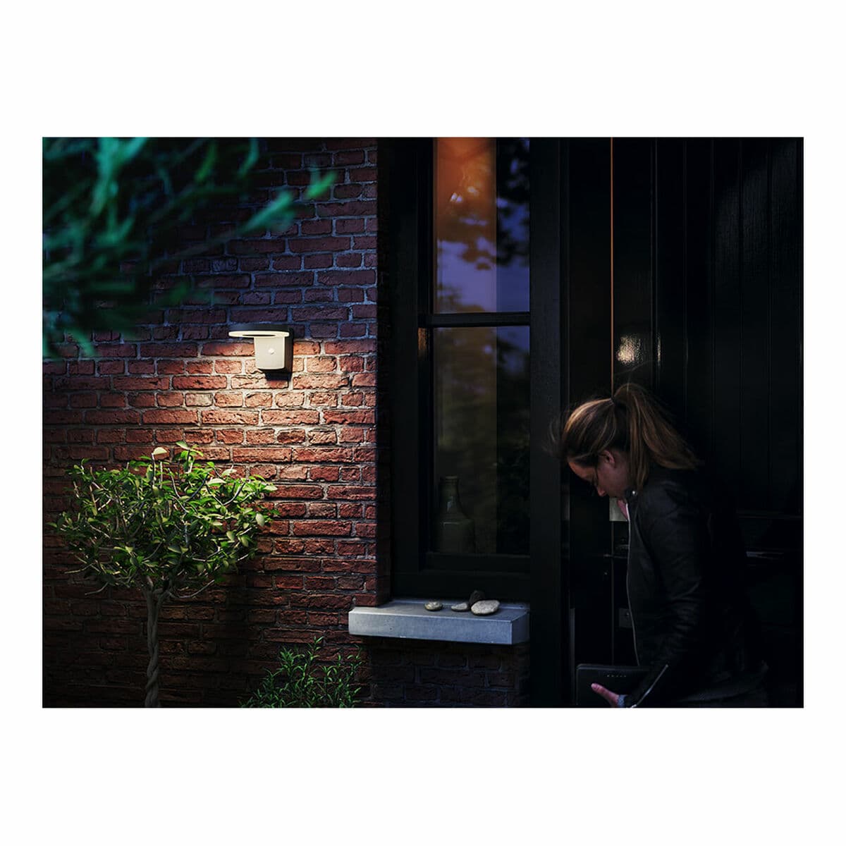 Wall Light Philips 1,3 W 250 Lm Solar Circular (3000 K) - Image 7