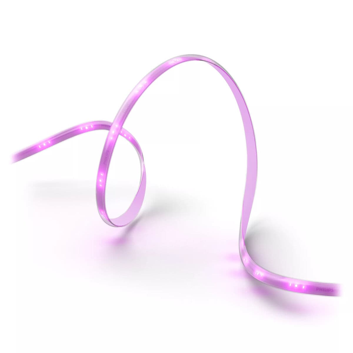 Węże LED Philips Solo Lightstrip Biały 20 W 5 m Ciepła Biel - Image 2