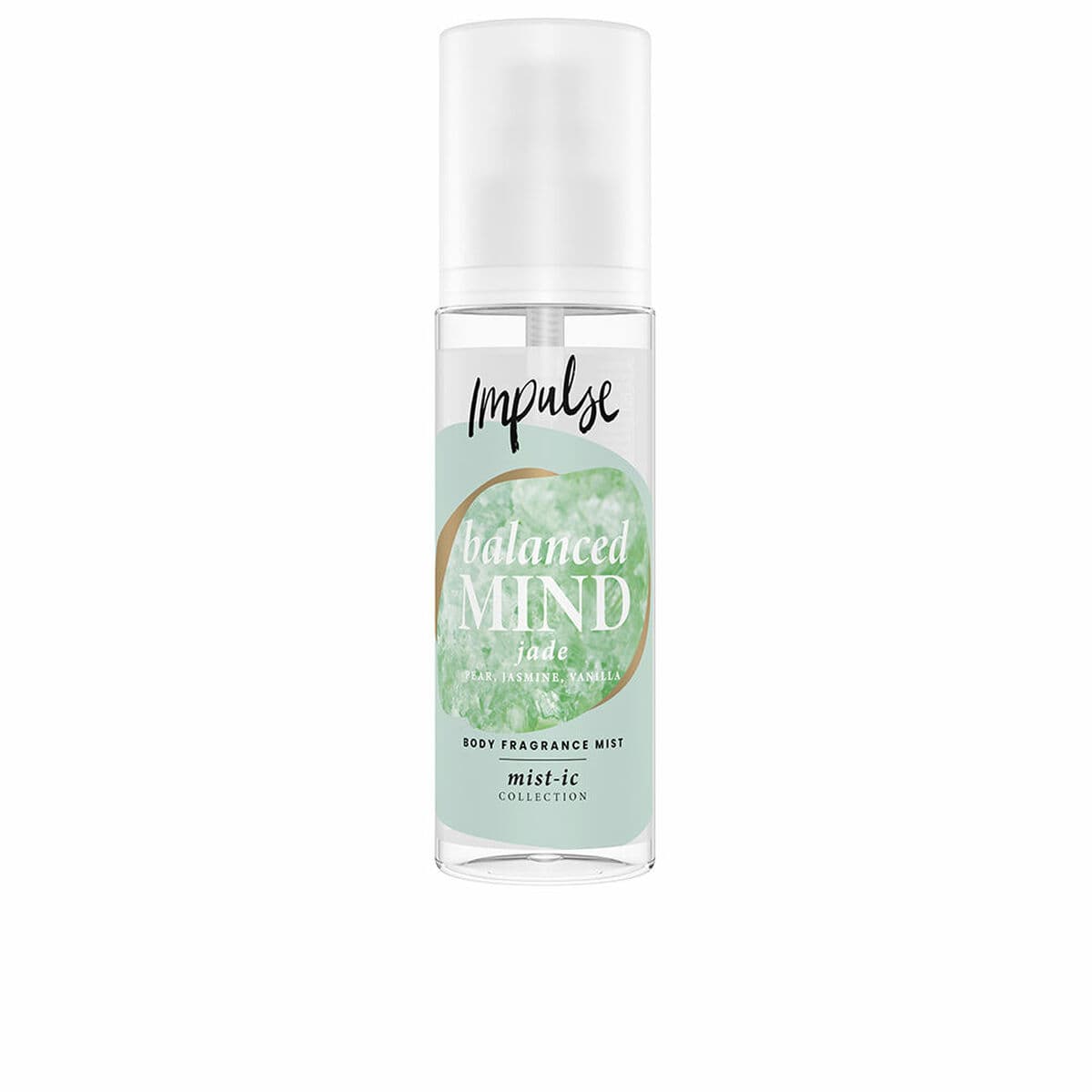 Agua De Colonia para el Cuerpo Impulse BALANCED MIND JADE 150 ml