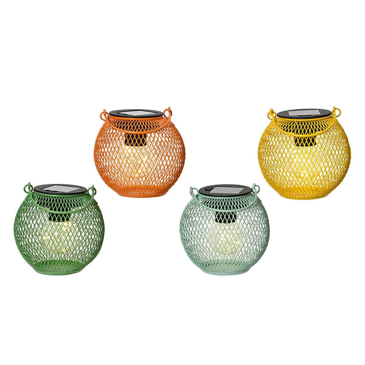 Farolillo Lumineo Hierro