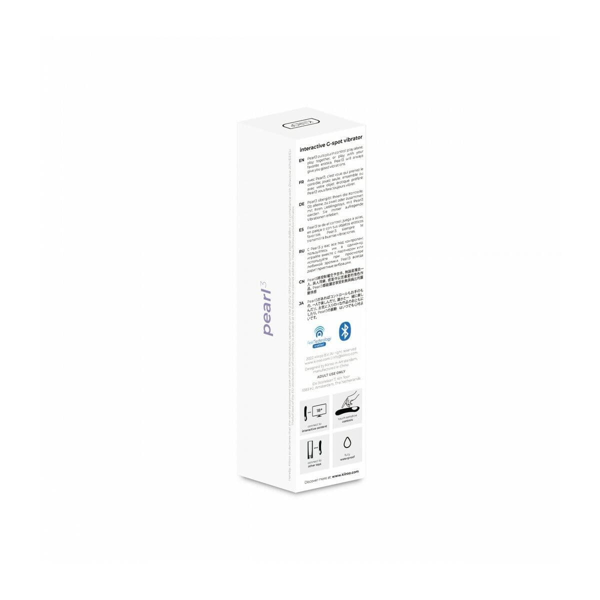 G-Punkt Vibrator Kiiroo Lila - Image 5