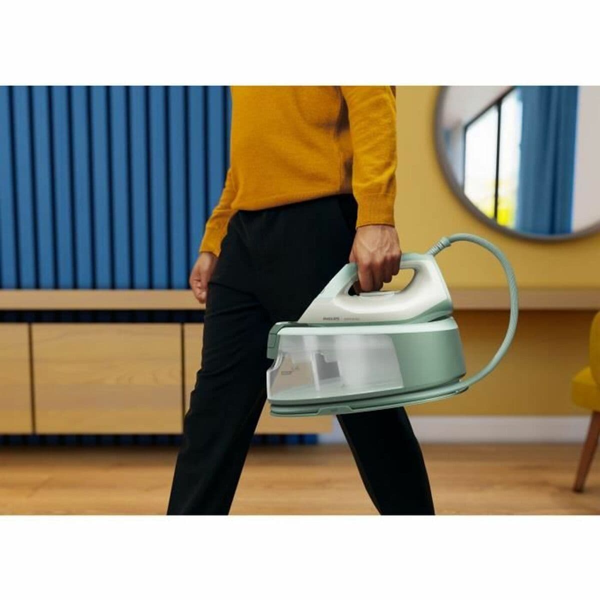Ferro da stiro a vapore verticale Philips PSG3010/70 2400 W - Image 4