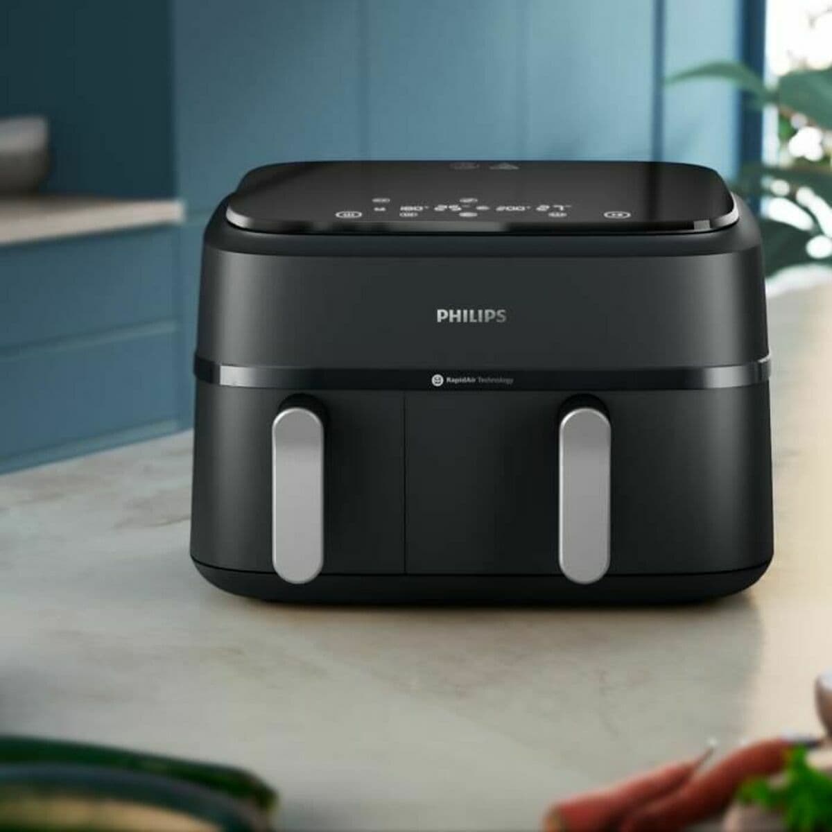 Heißluftfritteuse Philips Na351.00 Schwarz 9 L - Image 3