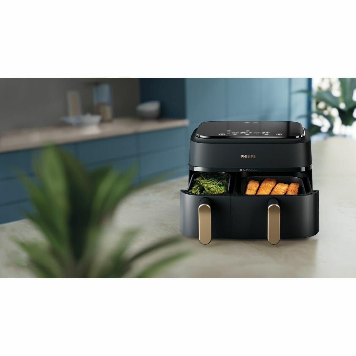 Luftfritös Philips NA352/04 Svart 9 L - Image 4