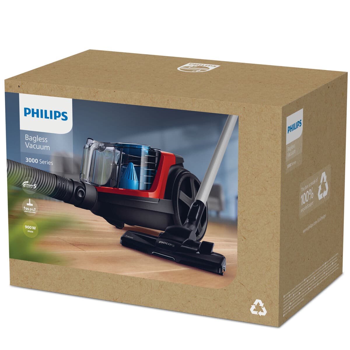 Sladdlös Dammsugare Philips 900 W 650 W - Image 2