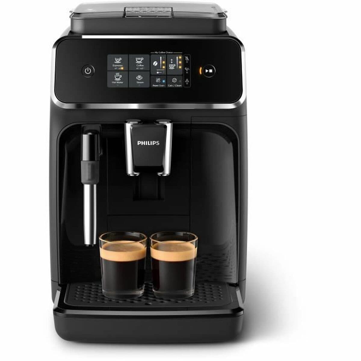 Aparat de cafea superautomat Philips EP2225/10 Negru 1500 W 15 bar 1,8 L