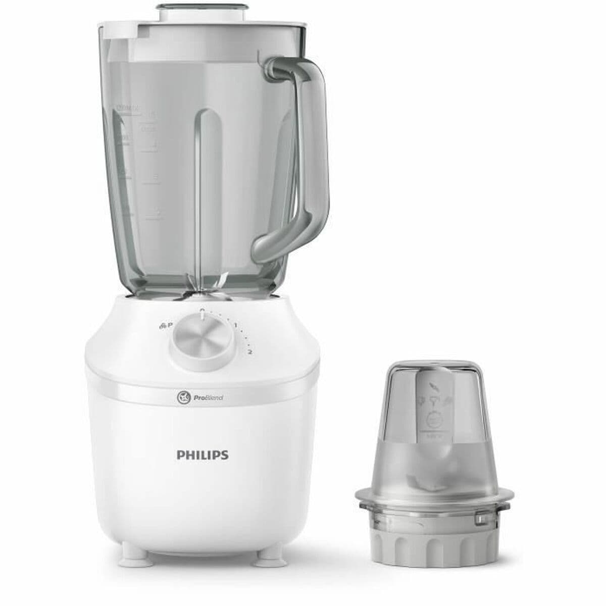 Mixer cu Pahar Philips HR2291/20 Alb - Image 2