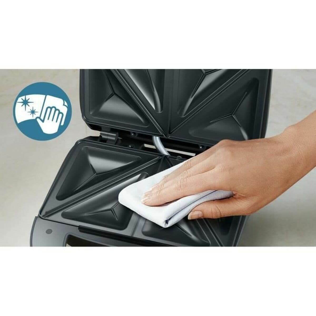 Sandwichmaker Philips HD2331/90 Schwarz 750 W - Image 4