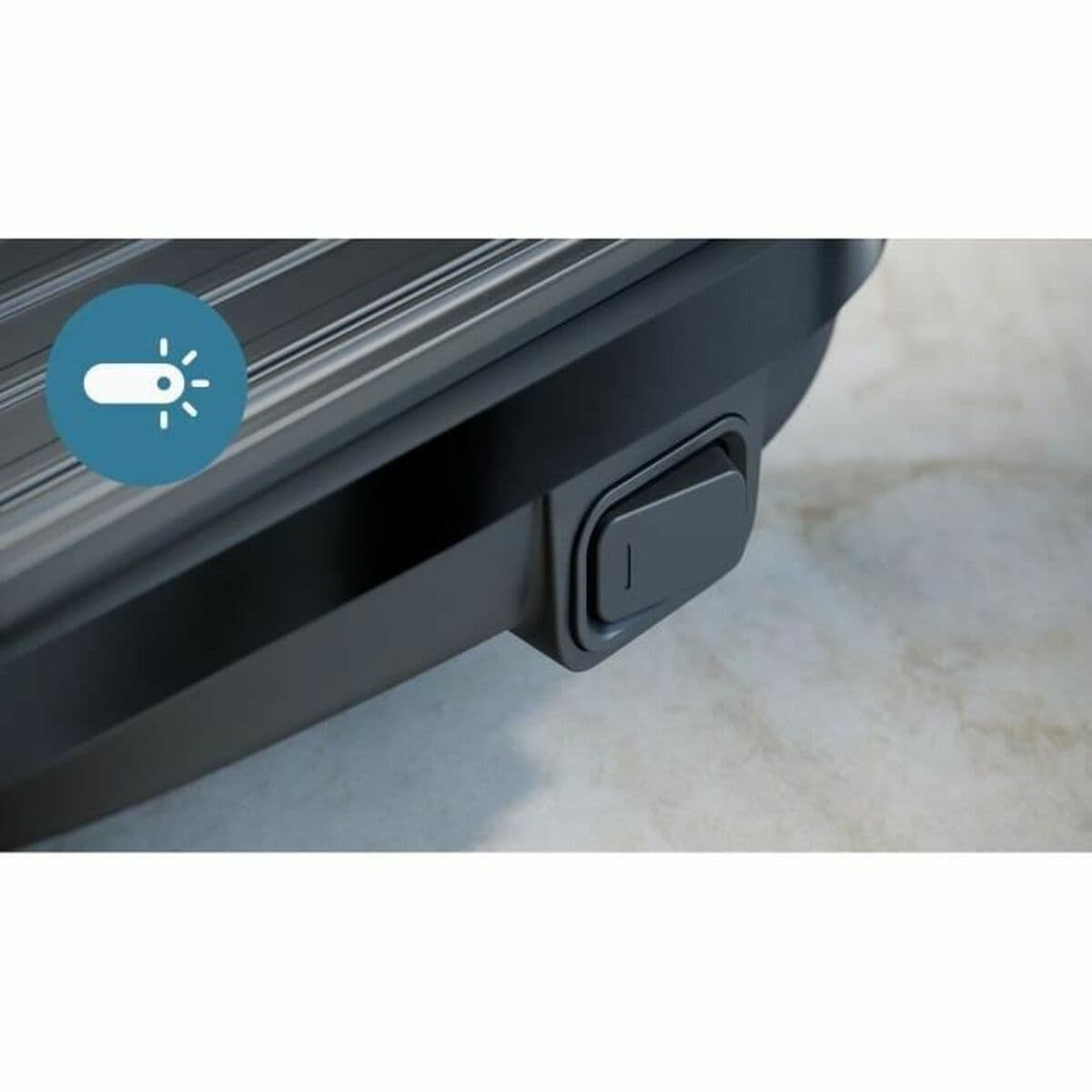 Sandwichmaker Philips HD2331/90 Schwarz 750 W - Image 5