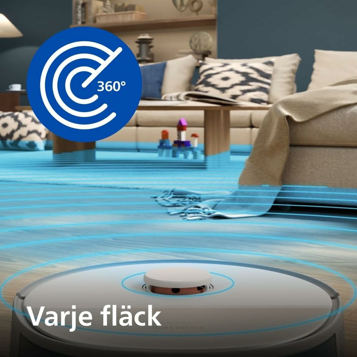 Roboterstaubsauger Philips 4800 mAh - Image 10