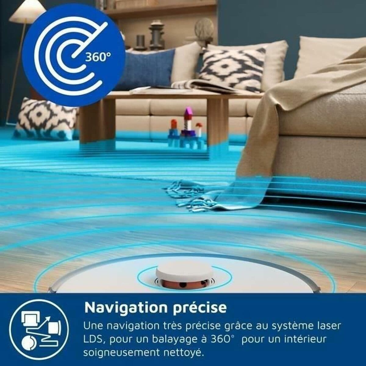 Roboterstaubsauger Philips 4800 mAh - Image 18