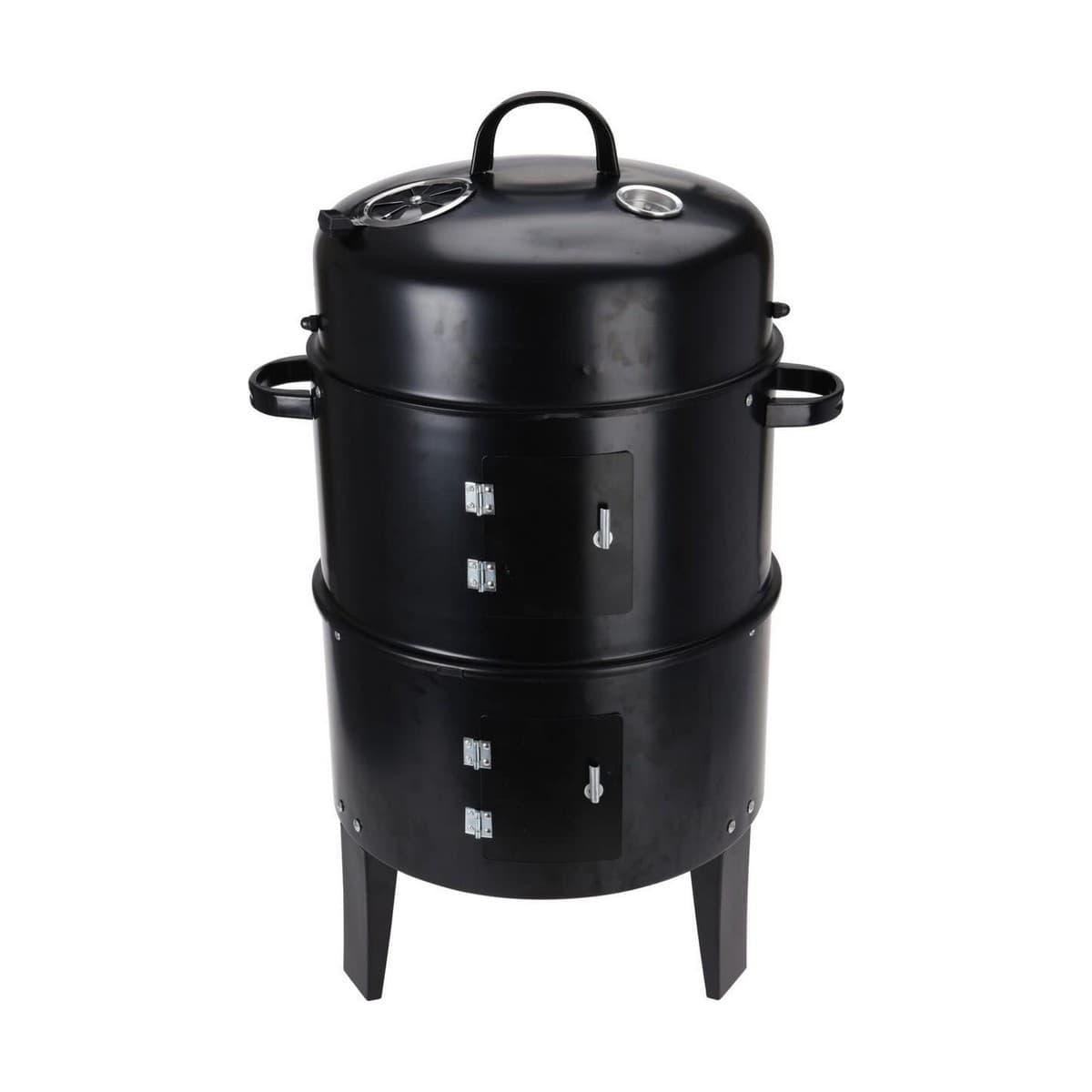 Barbacoa Negro Ø 47 x 78 cm - Image 2