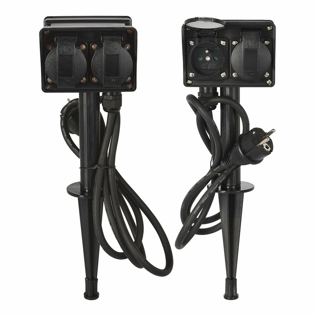 Antorcha de Jardín FX Control Negro