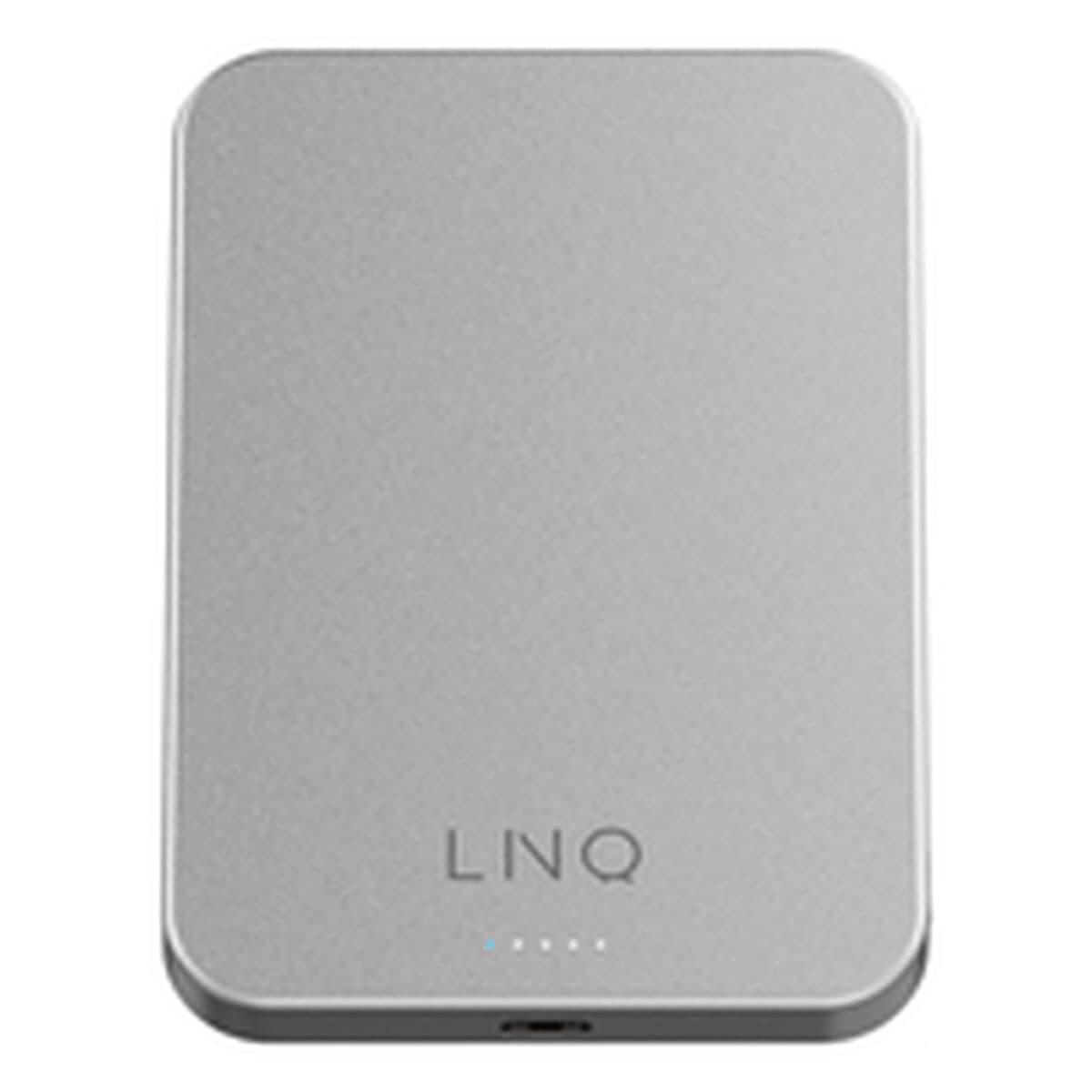 Powerbank Linq Byelements LQWP052 Silvrig 5000 mAh - Image 2