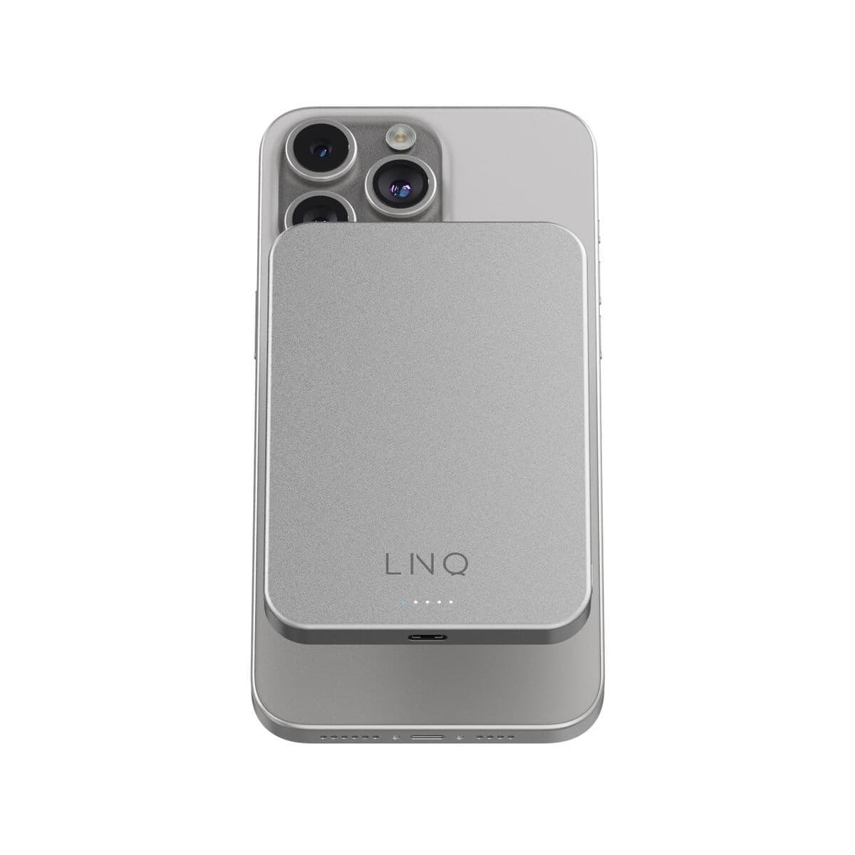 Powerbank Linq Byelements LQWP052 Silvrig 5000 mAh - Image 3