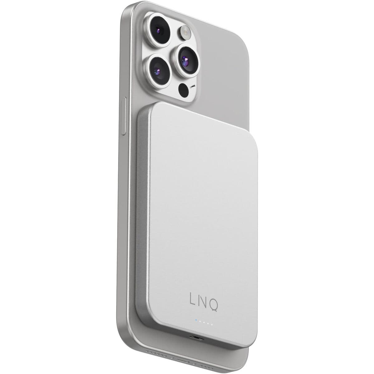 Powerbank Linq Byelements LQWP052 Silvrig 5000 mAh - Image 5
