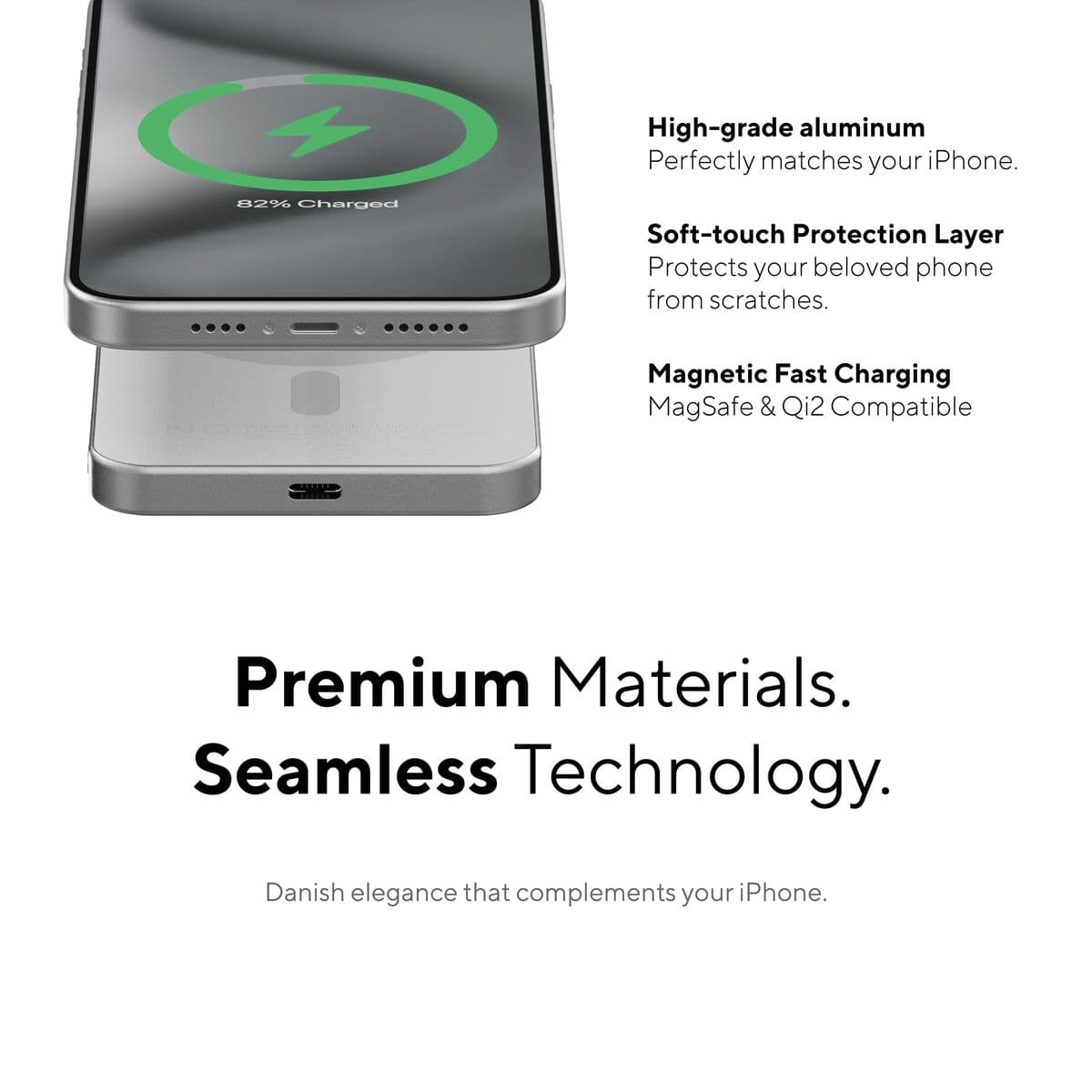 Powerbank Linq Byelements LQWP052 Silvrig 5000 mAh - Image 11