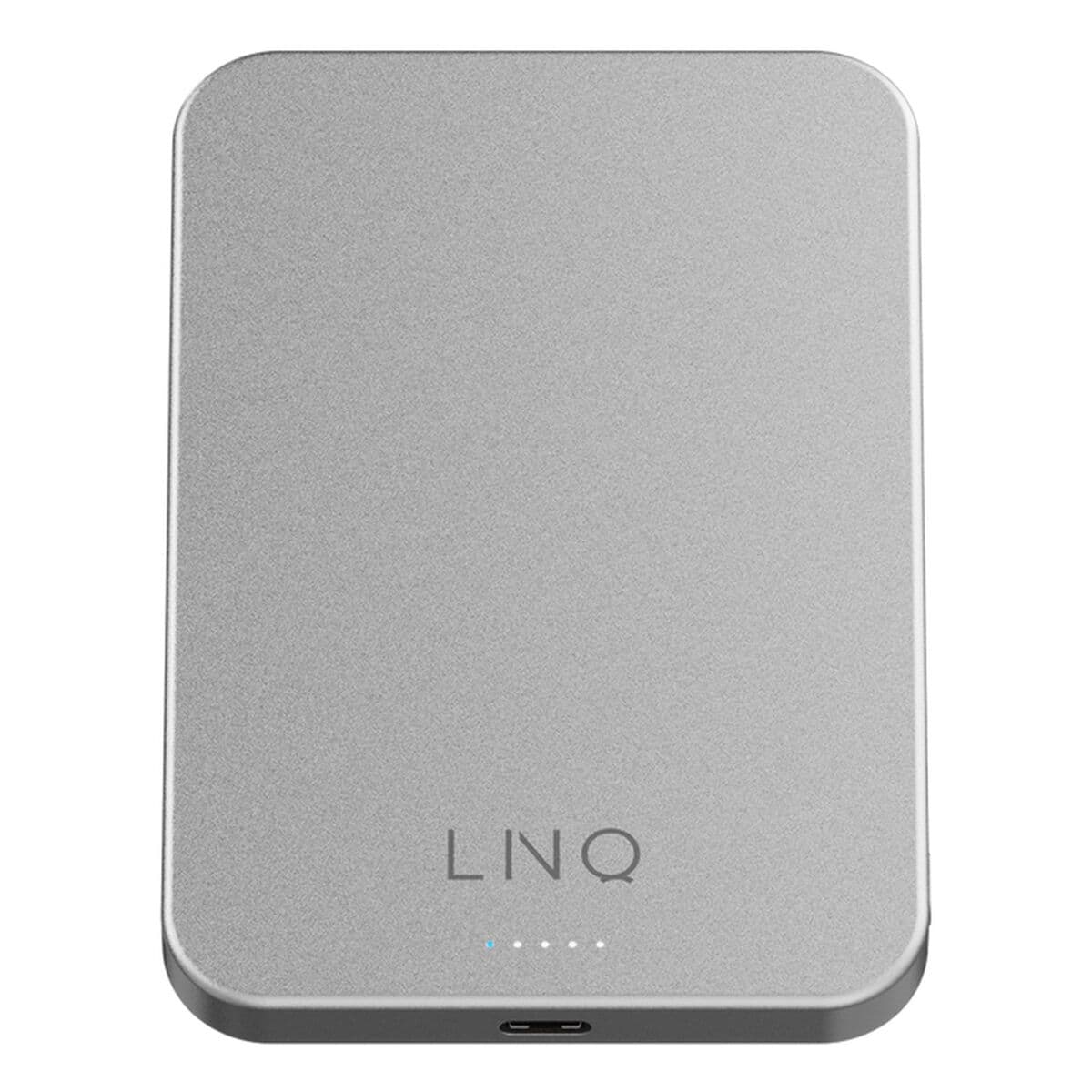 Powerbank Linq Byelements LQWP052 Silvrig 5000 mAh
