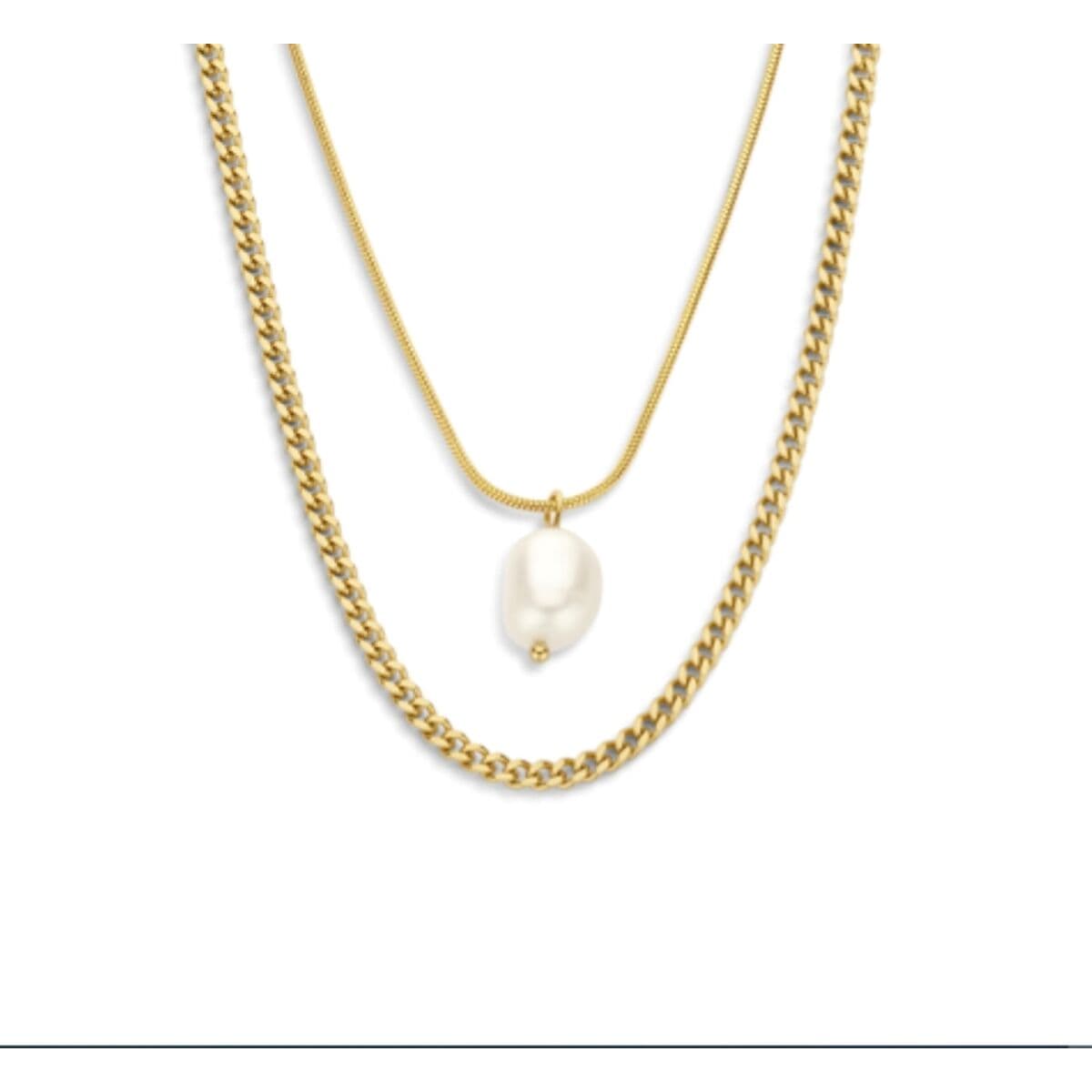 Naisten kaulakorut CO88 Collection 8CN-26272 Kullattu