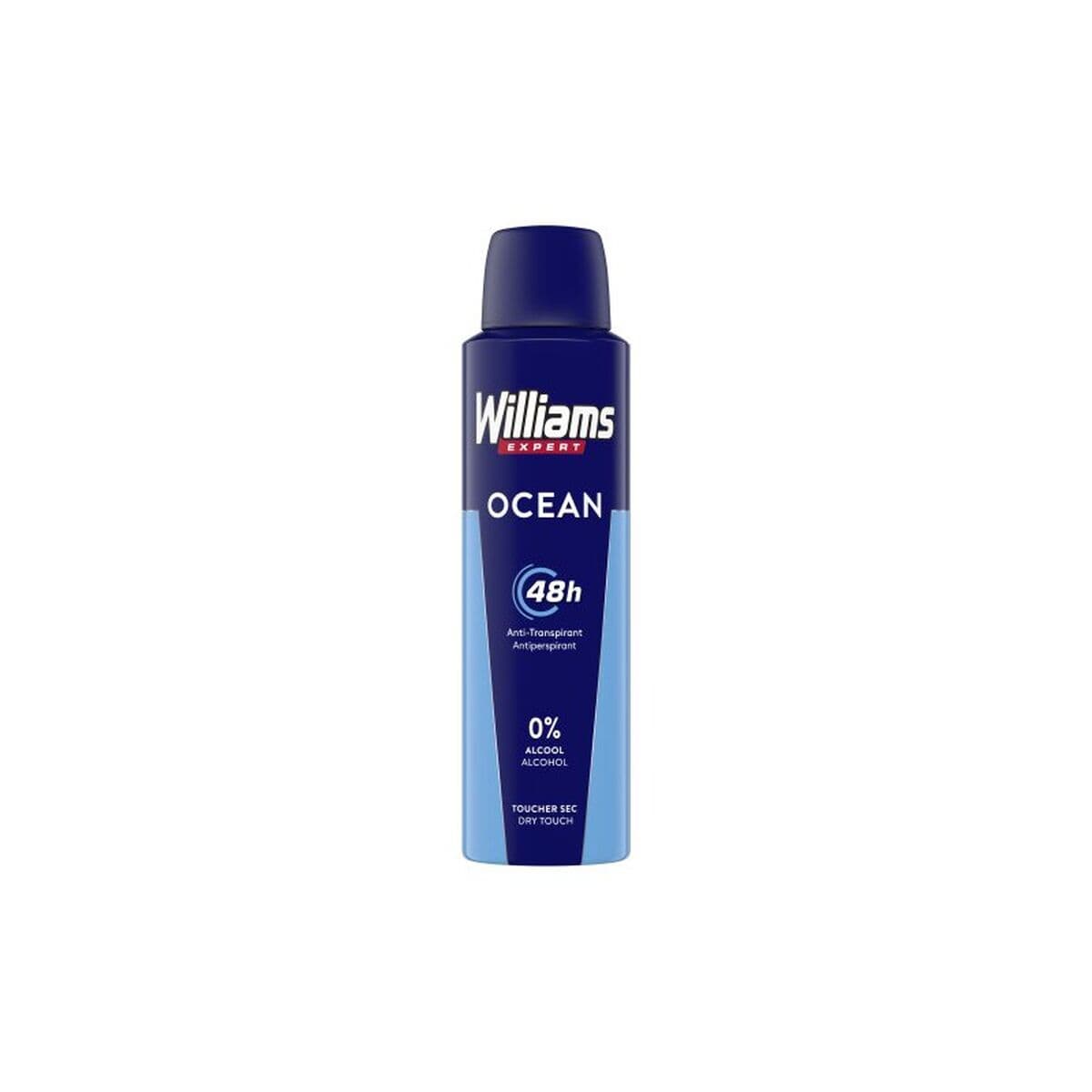Pihustav deodorant Williams Ocean 150 ml