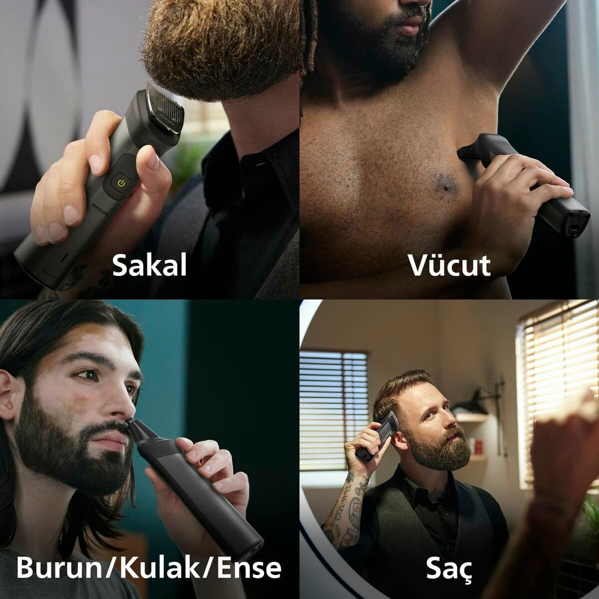 Aparat de ras electric Philips (1 Unități) - Image 8