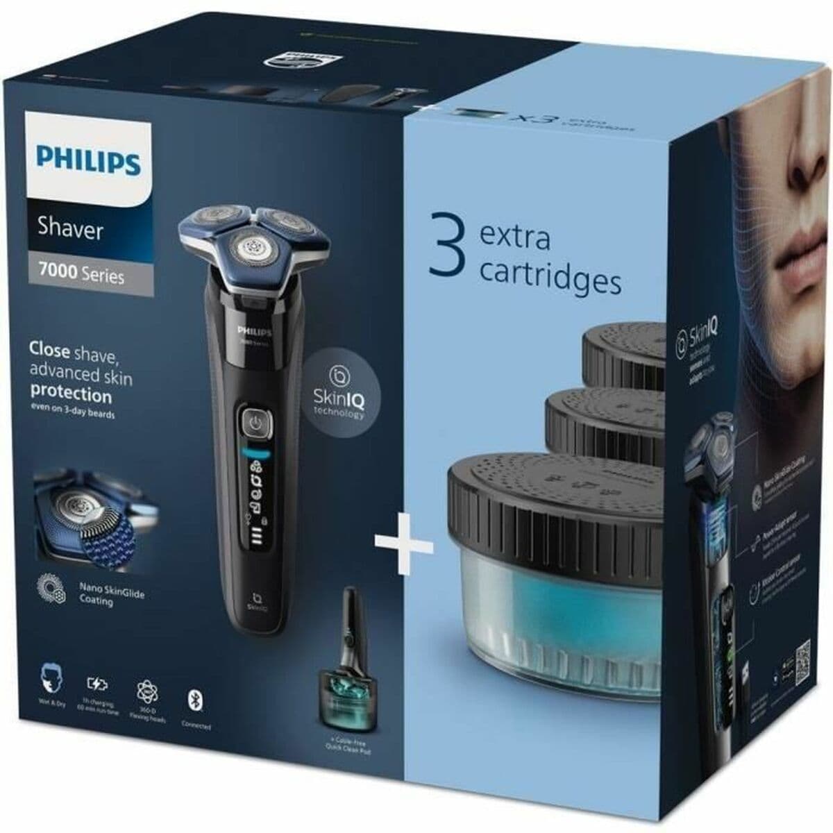 Skustuvas Philips S7886/63 - Serie 7000 - Image 3