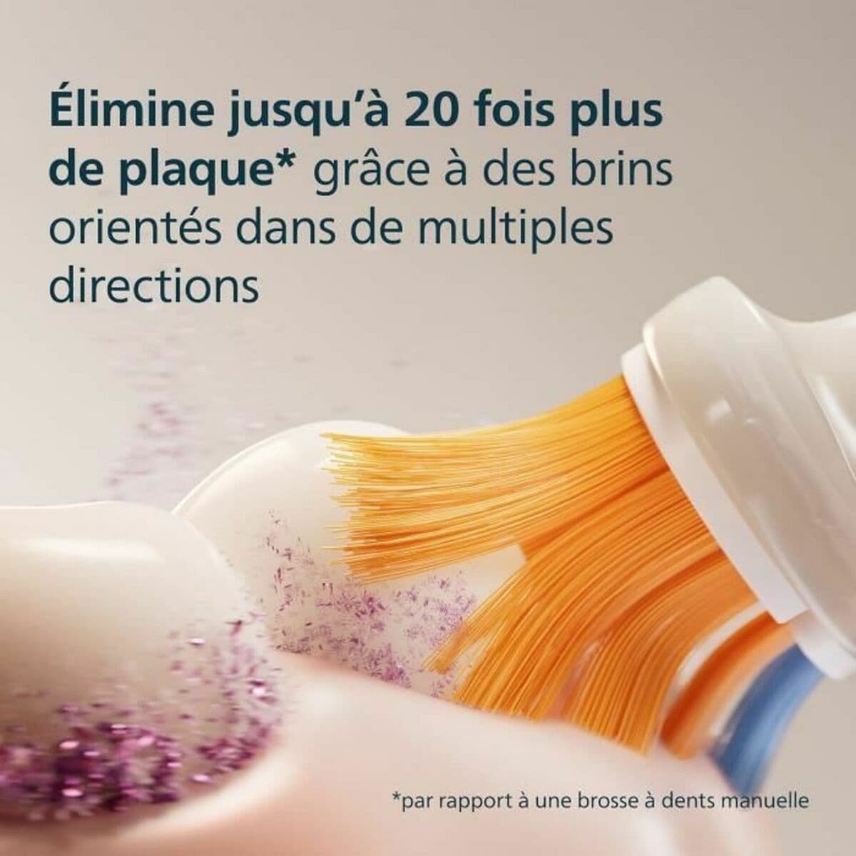 Tandborsthuvud Philips Vit 4 antal - Image 4