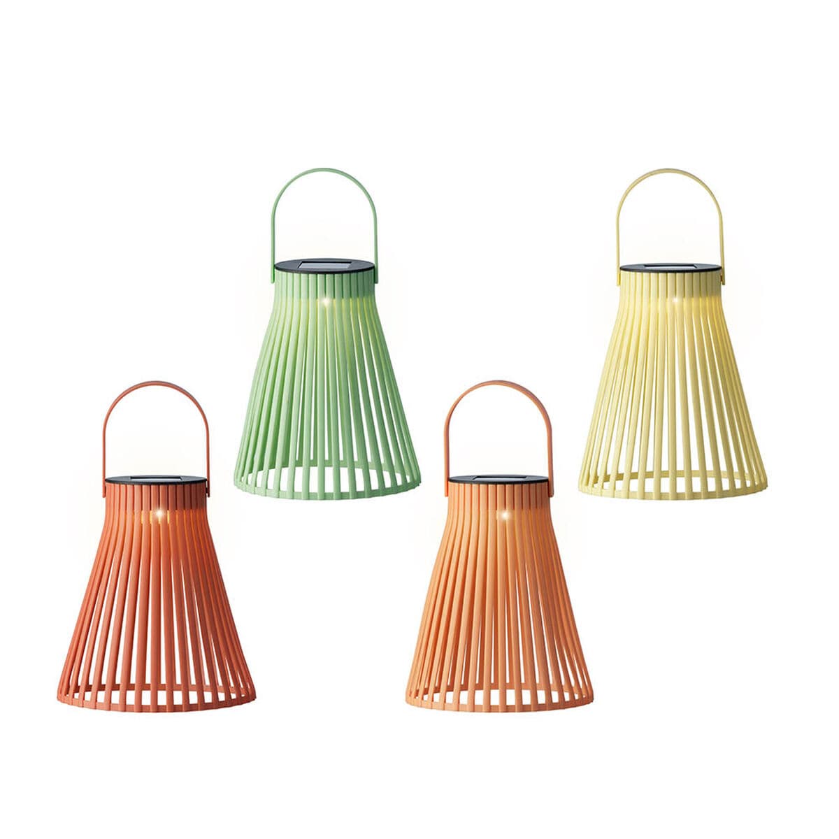 Farol Lumineo Plástico Colores surtidos