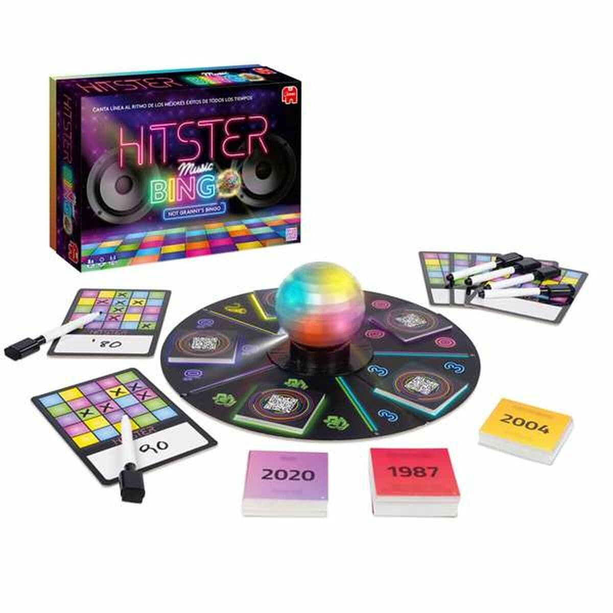 Tischspiel Diset Hitster Bingo - Image 2