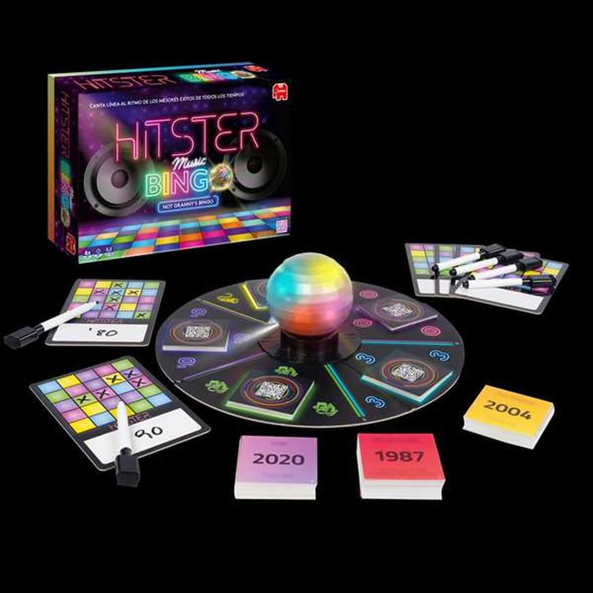 Tischspiel Diset Hitster Bingo - Image 3