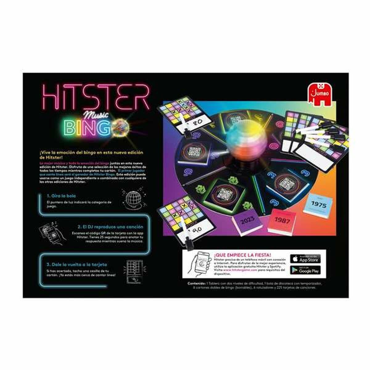 Tischspiel Diset Hitster Bingo - Image 4