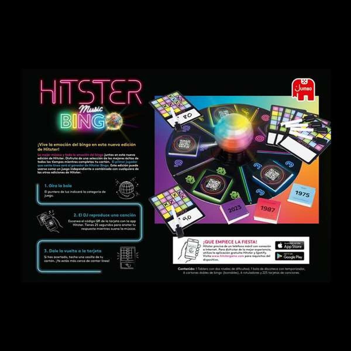 Tischspiel Diset Hitster Bingo - Image 5